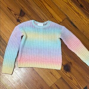 Wild Fable Multicolor Crew Neck Sweater